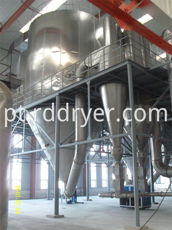 Fruit Juice Spray Dryer-LPG Series Liquid Spray Dryer